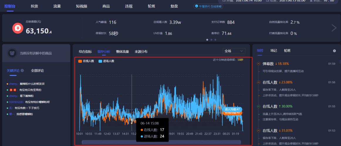 抖音聊天直播運(yùn)營(yíng)數(shù)據(jù)怎么分析,抖音直播刷人氣軟件，抖音直播怎  第3張