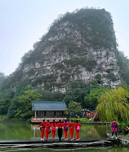 抖音直播桂林,最好浪到我們桂林來(lái),抖音上面和異性這樣聊天是曖  第1張