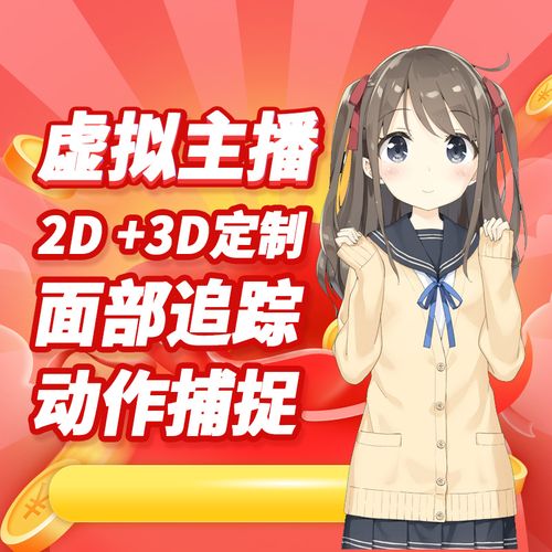 3d虛擬人物動(dòng)畫,3d動(dòng)漫人物制作  第3張