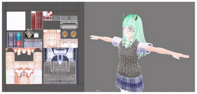 3d虛擬人物定制,3d人物模型制作  第3張