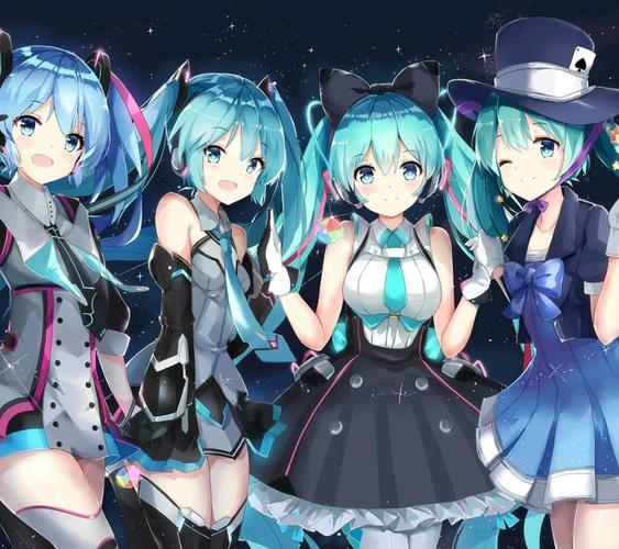 中國人發(fā)明的初音未來虛擬人物,初音未來相關(guān)人物  第4張