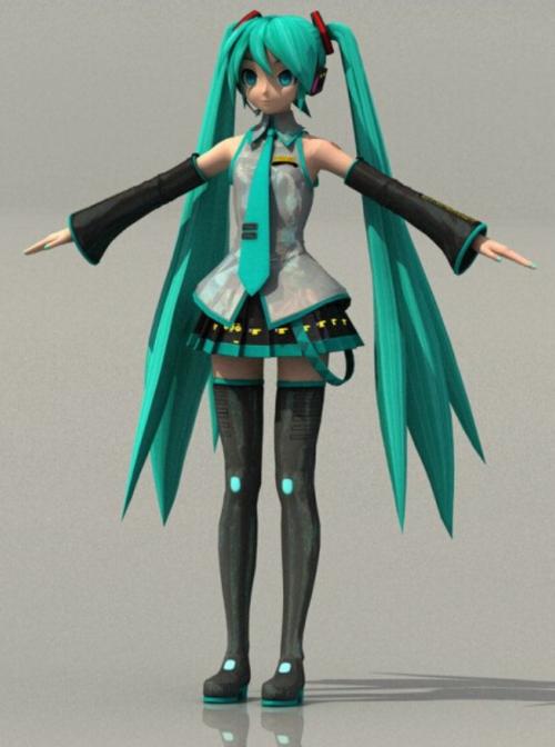 初音未來的虛擬人物是真的嗎,初音未來的聲優(yōu)是誰  第3張