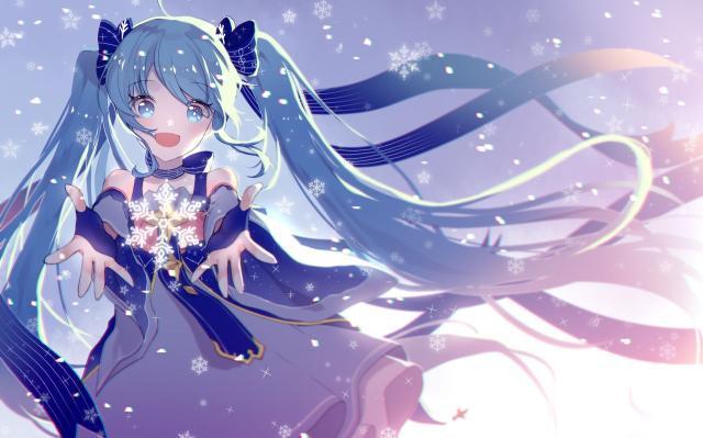 初音未來的虛擬人物是真的嗎,初音未來的聲優(yōu)是誰  第1張