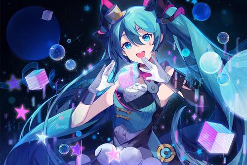 初音未來(lái)虛擬人物大全,初音未來(lái)怎么畫(huà) 人物  第2張