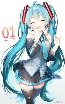 初音未來(lái)虛擬人物大全,初音未來(lái)怎么畫(huà) 人物  第4張