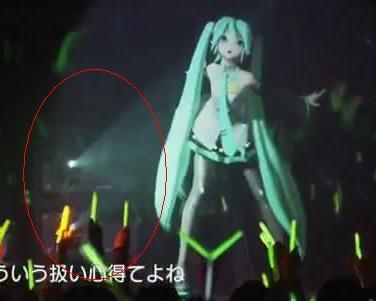 初音虛擬人物演唱會是怎么弄的,初音未來虛擬演唱會  第1張