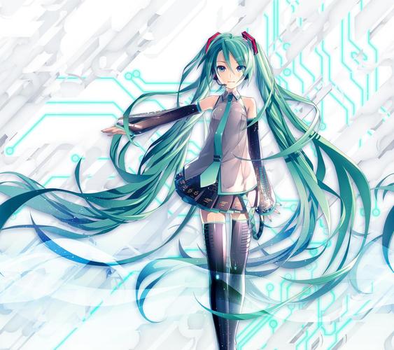 和初音未來一樣的中國虛擬人物,初音未來的配音人是誰  第2張