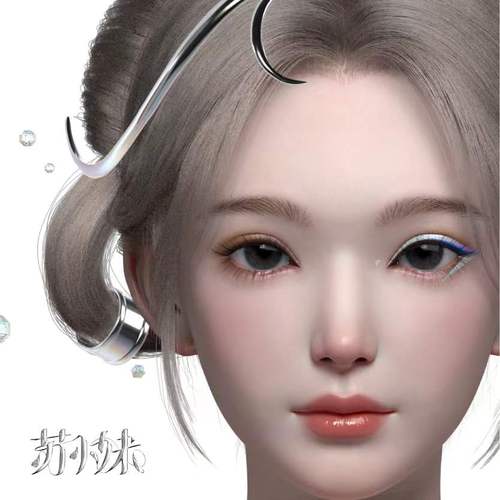 女子塑造虛擬人物,創(chuàng)造一個(gè)虛擬人物  第2張