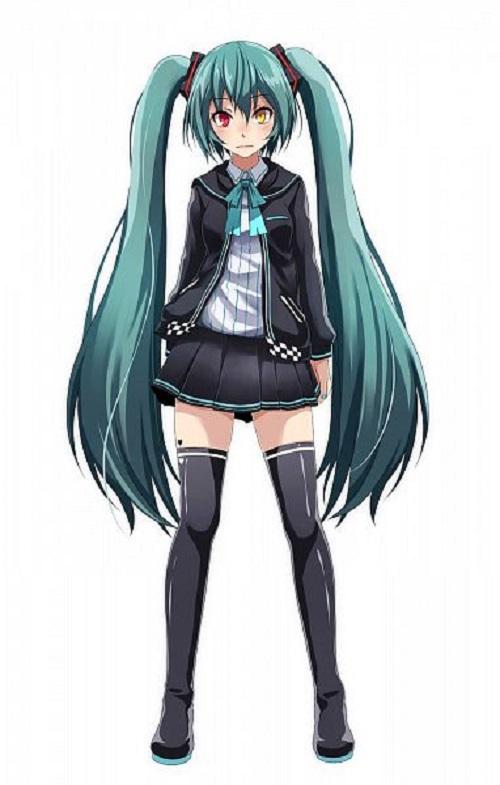 電腦上那個(gè)虛擬人物,虛擬人物設(shè)定  第3張