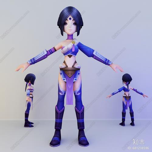 畫最高虛擬人物,虛擬人物怎么畫  第3張