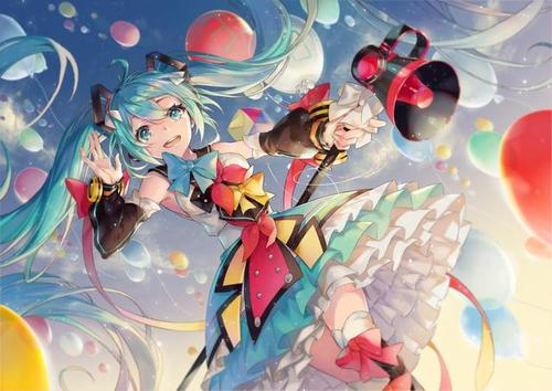 類似初音未來(lái)的日本虛擬人物,和初音未來(lái)一樣的虛擬人物  第3張