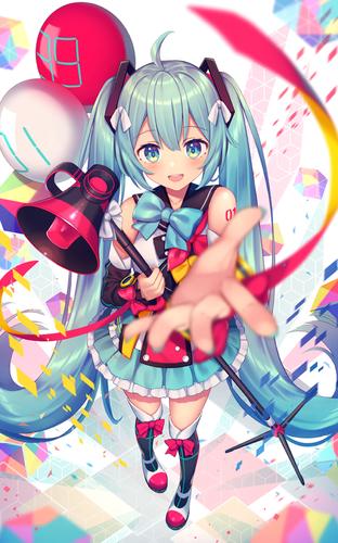 類似初音未來(lái)的日本虛擬人物,和初音未來(lái)一樣的虛擬人物  第1張