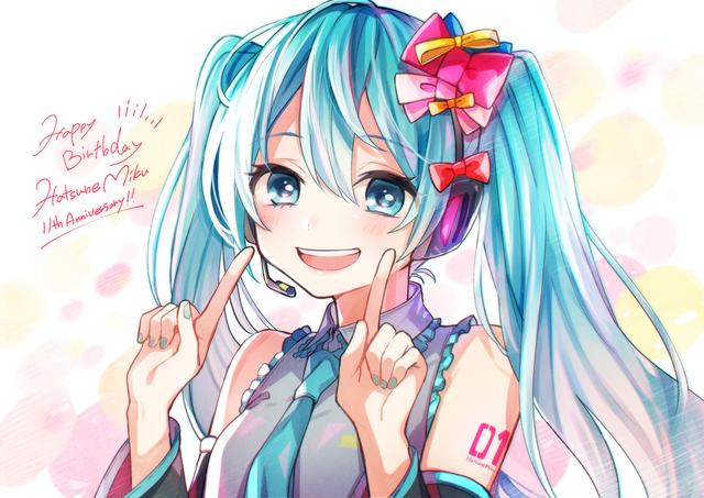 類似初音未來(lái)的日本虛擬人物,和初音未來(lái)一樣的虛擬人物  第2張