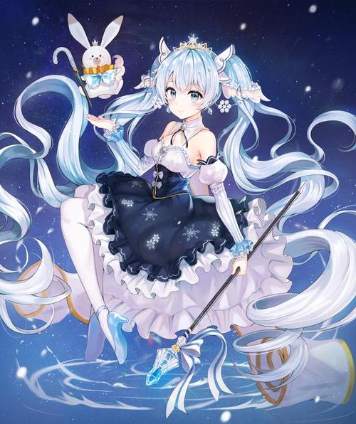 類似初音未來(lái)的虛擬人物,跟初音未來(lái)一樣的虛擬人物  第3張