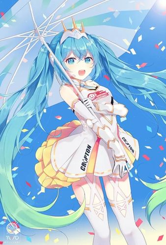 類似初音未來(lái)的虛擬人物,跟初音未來(lái)一樣的虛擬人物  第2張