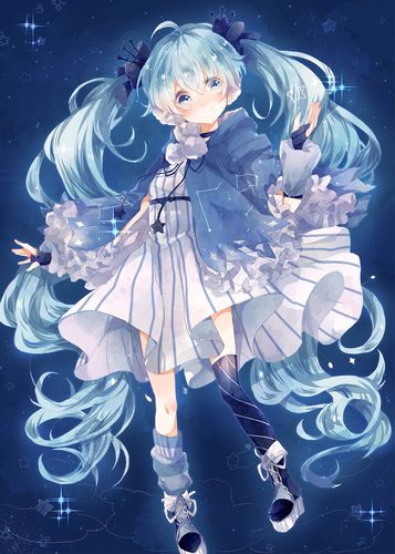 類似初音未來的虛擬人物跳舞,像初音未來的虛擬人物  第1張