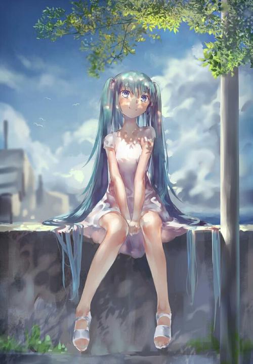 類似初音的虛擬人物圖片,和初音未來一樣的虛擬人物  第3張