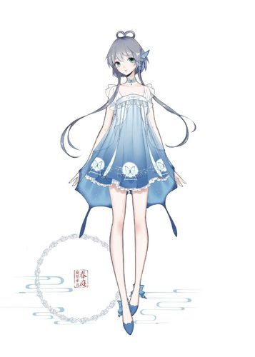 網(wǎng)絡(luò)虛擬人物洛天依,虛擬人物洛天依還有誰  第1張