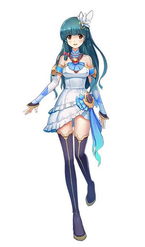 美麗可愛的3d虛擬人物,3d模擬人物裝扮  第4張