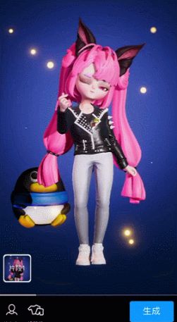 虛擬人物3d圖片,真實人物3d建模圖片  第2張