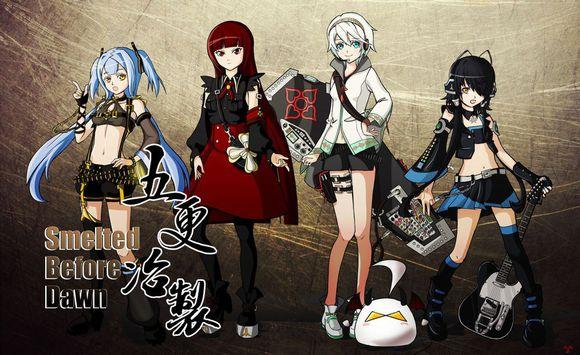 虛擬人物出過音樂的,虛擬人物設定  第2張