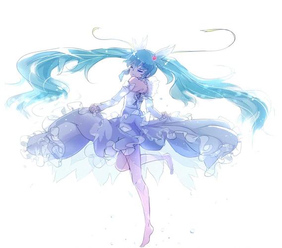 虛擬人物初音跳舞,和初音未來一樣的虛擬人物  第2張