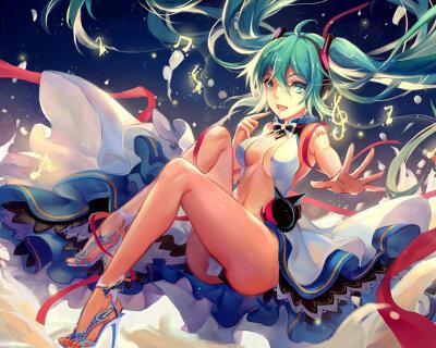 虛擬人物初音跳舞,和初音未來一樣的虛擬人物  第4張