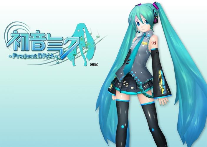 虛擬人物初音跳舞,和初音未來一樣的虛擬人物  第3張